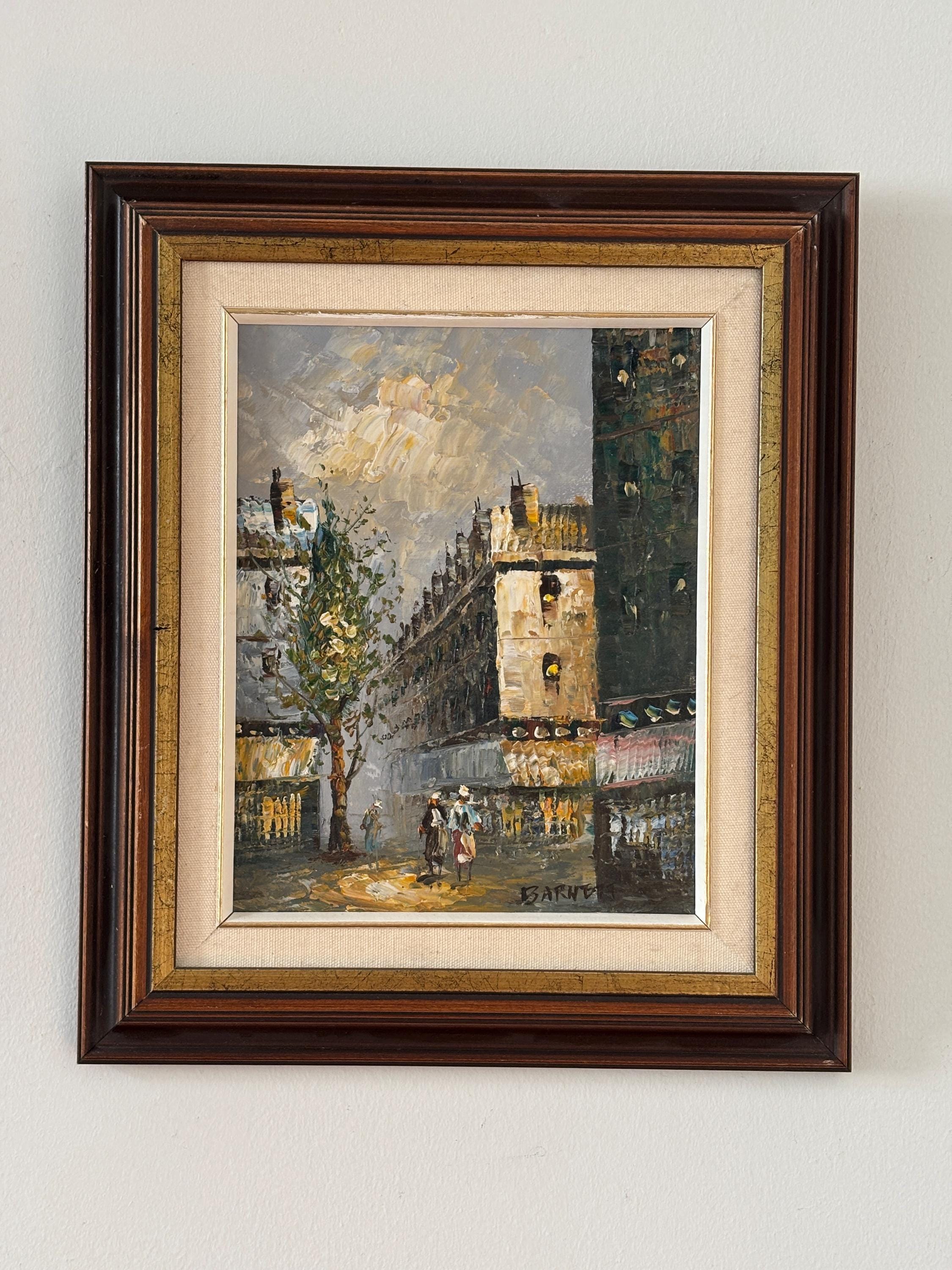 Artist Burnett - Etsy