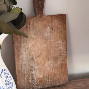 Vintage French Bread Board