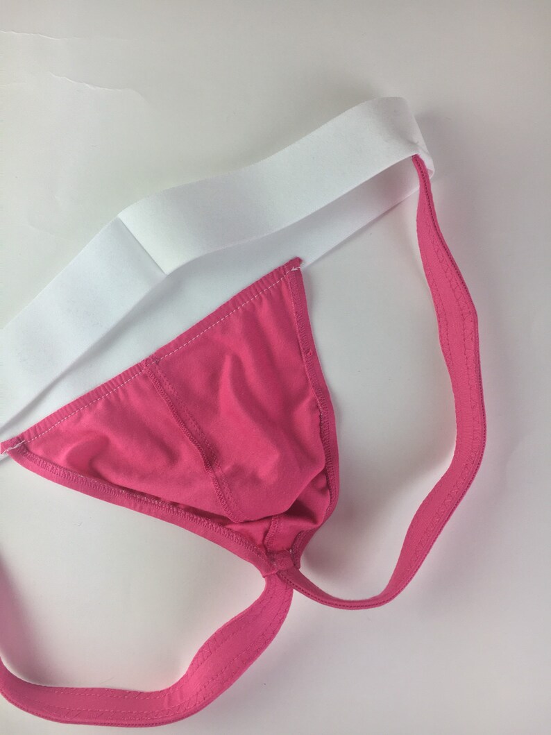 CUSTOM JOCKSTRAP PINK Etsy