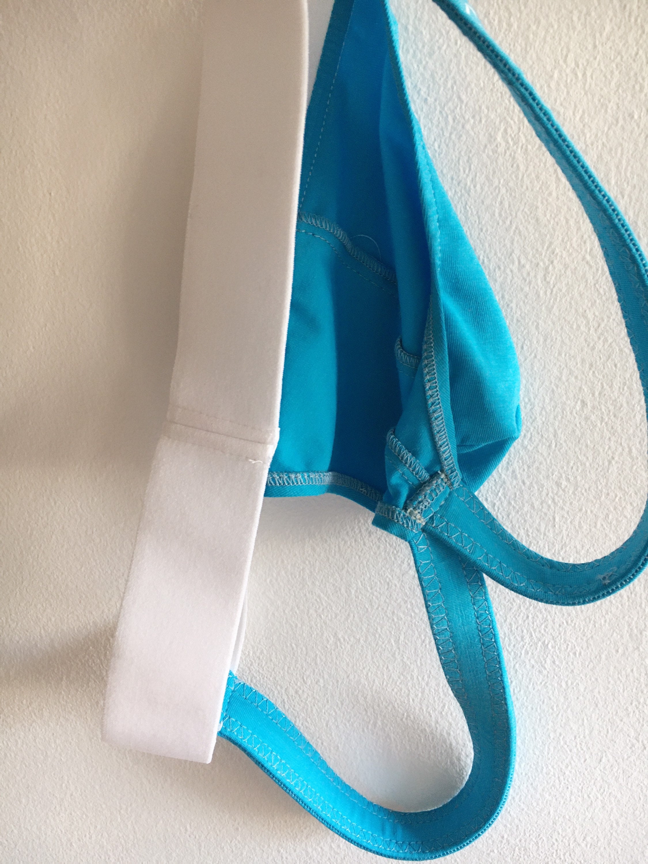 CUSTOM JOCKSTRAP Light blue jocks Etsy