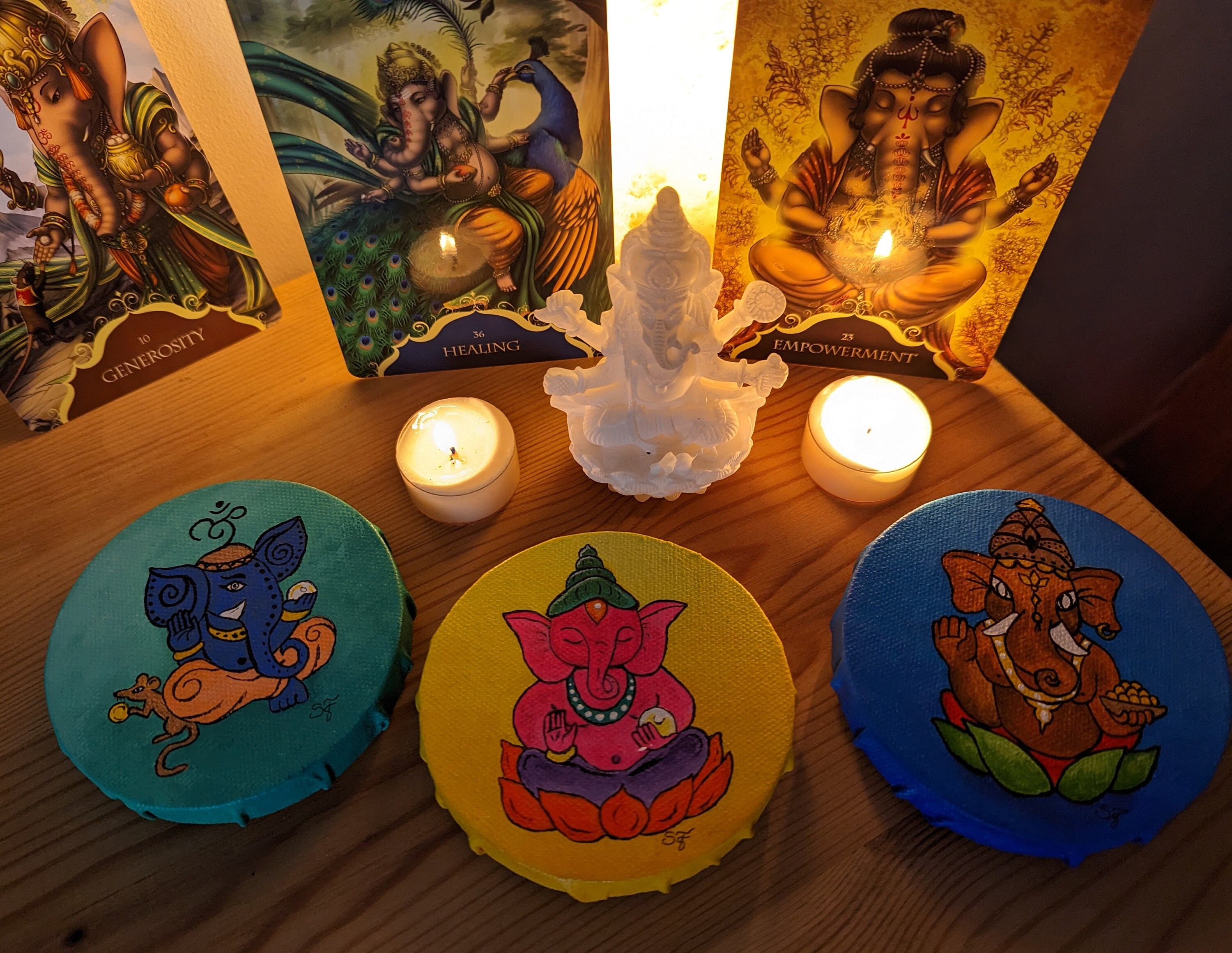 Ganesh With Rat - Etsy