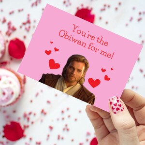 Valentinstagskarte - Star Wars