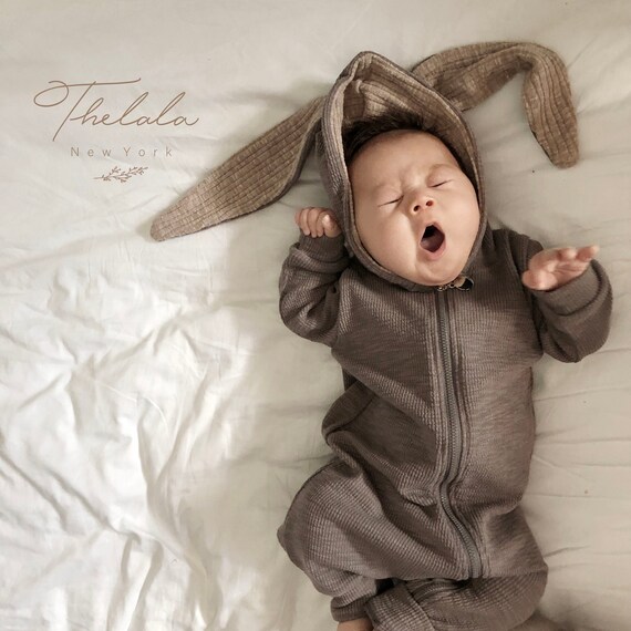 bunny ear romper