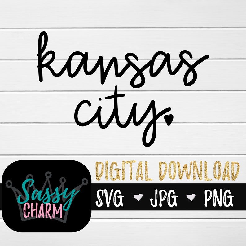Free Free Kc Heart Svg 803 SVG PNG EPS DXF File