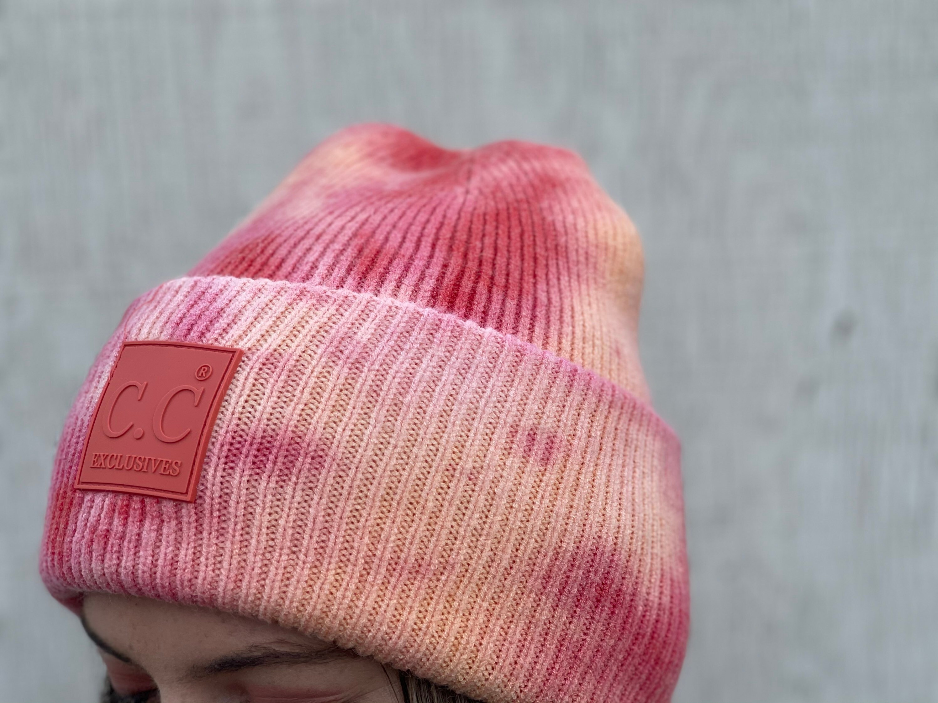 Tie Dye Beanie Tie Dye Hat Acid Wash Beanie Trendy Etsy