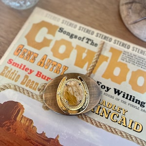 Vintage Belt Buckle | Vintage Western Buckle | Belt Buckle | Stone Belt Buckle | Vintage Western | Horse Shoe Buckle | Vintage Rare Buckle