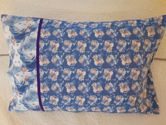 elsa pillowcase