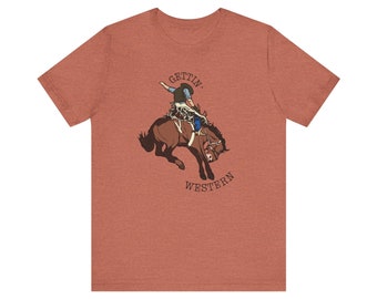 Gettin' Western Tee