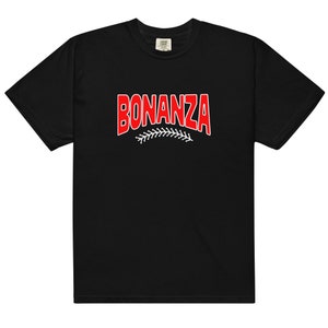 【CPGN STUDIO】DTP Bonanza Short Sleeve T-shirt Bonanza T Shirt - Etsy