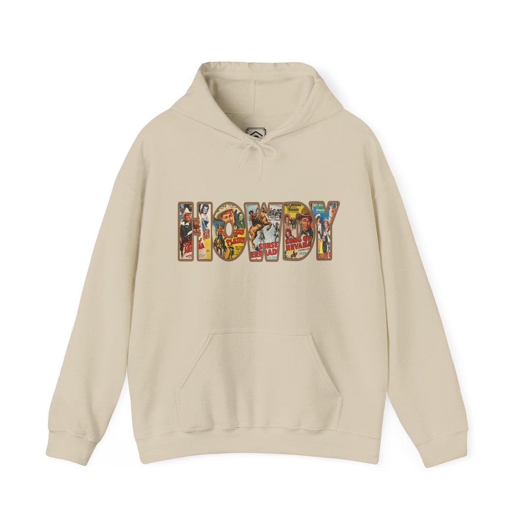Howdy Howdy Howdy Unisex Hoodie