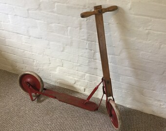 antique ride on toys