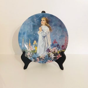 Bradford Exchange Reco Twinkle Twinkle Little Star by John McClelland - Treasures Songs of Childhood