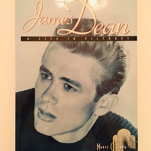 Hollywood Portrait/ James Dean a Life in Pictures Book by Mary Clayton