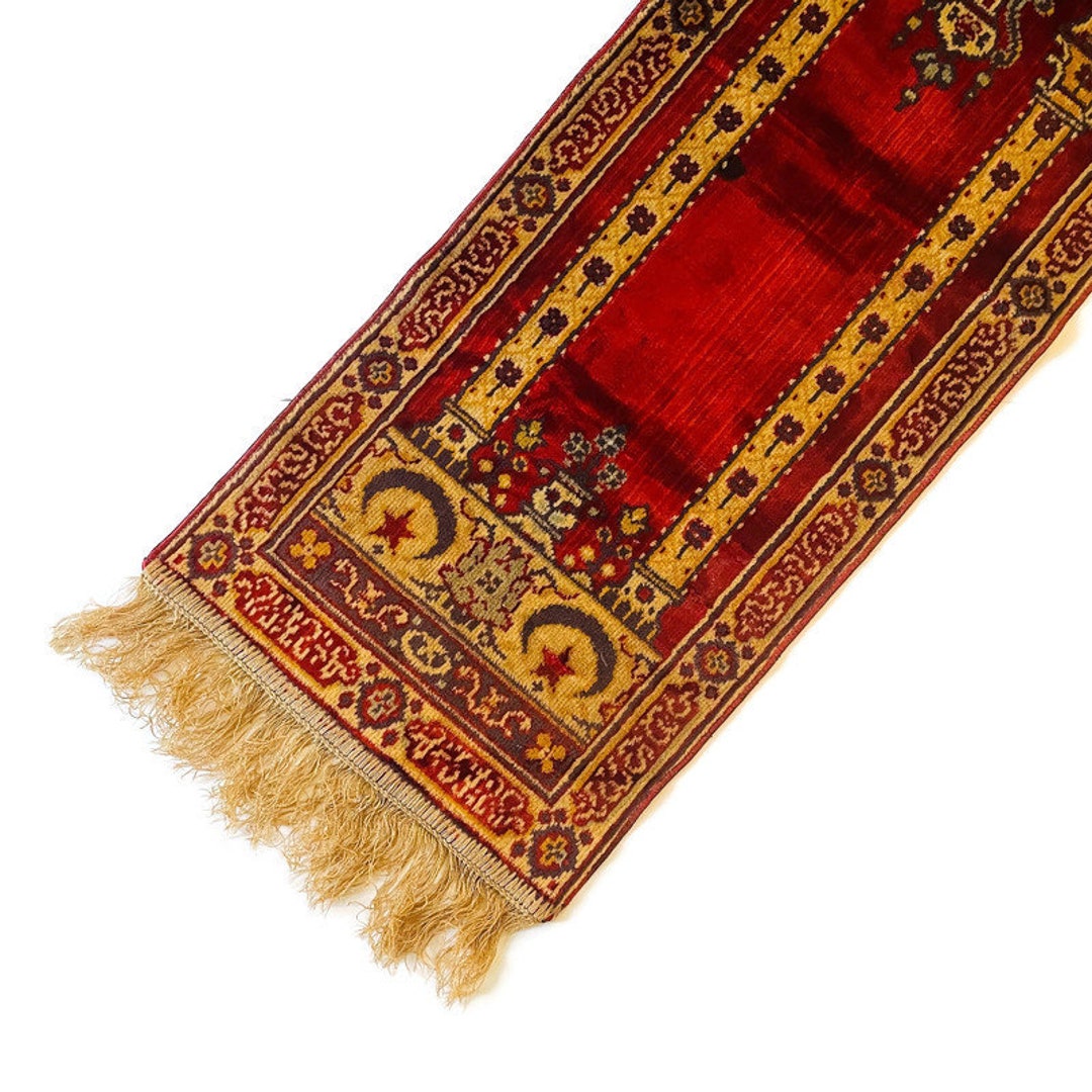 Vintage Rug Runner / French Country Runner / Farmhouse Rug Runner