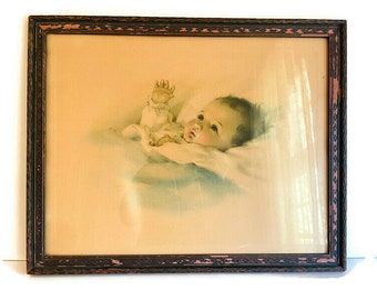 Ingelijste print / Bessie Pease Gutmann Awakening / Muurkunst / Wanddecoratie