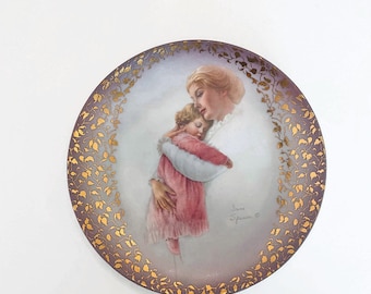 Tallrik / Mor Dotter / Irene Spencer / 23 cm tallrik