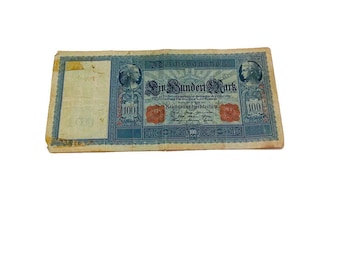 1922 年ドイツ帝国紙幣 10,000 マルク小額紙幣、未流通紙幣 - Etsy 日本