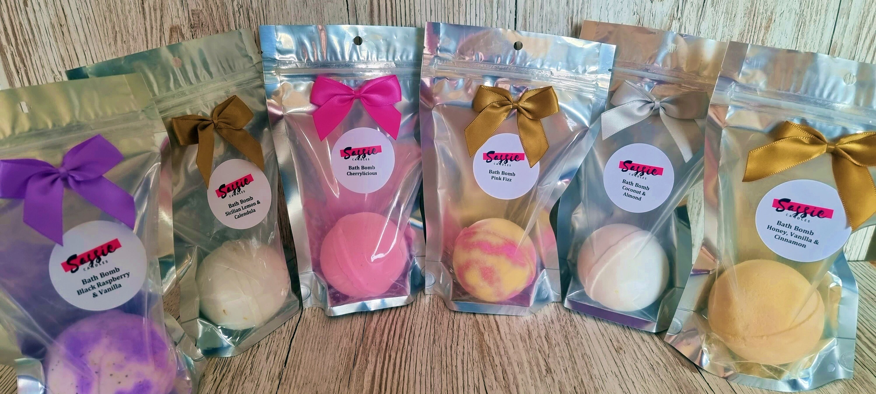 Scented Bath Bombs Scented Bath Treat Moisturising Bath | Etsy