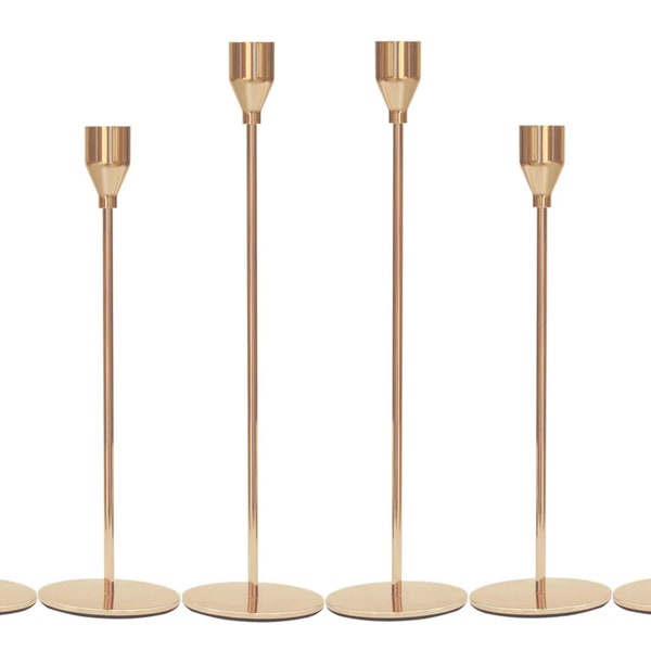 Gold Candle Holder Etsy UK