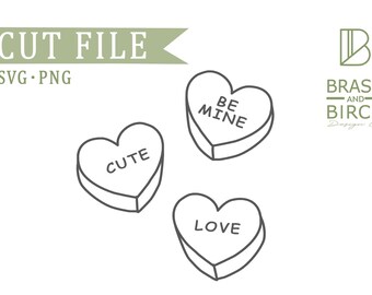 Download Candy Heart Svg Etsy