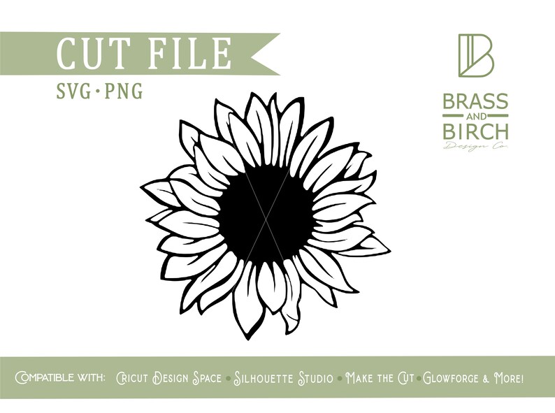 Free Free 79 Sunflower Car Decal Svg SVG PNG EPS DXF File