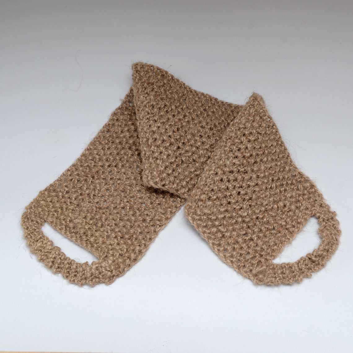 Exfoliating Body Scrubber. Natural Jute Crocheted Sponge. Spa Etsy