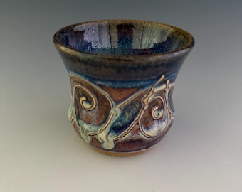 Handmade Japanese Tea Cup microwave/oven/dishwasher safe