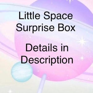 Kleine Weltraum Überraschungsbox!!