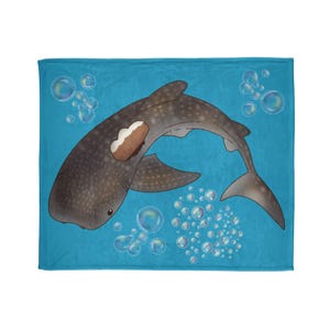 Whale shark blanket shop