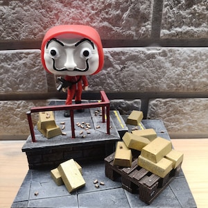 Money Heist Diorama - Funko Casa di Carta / Money Heist / Casa de Papel