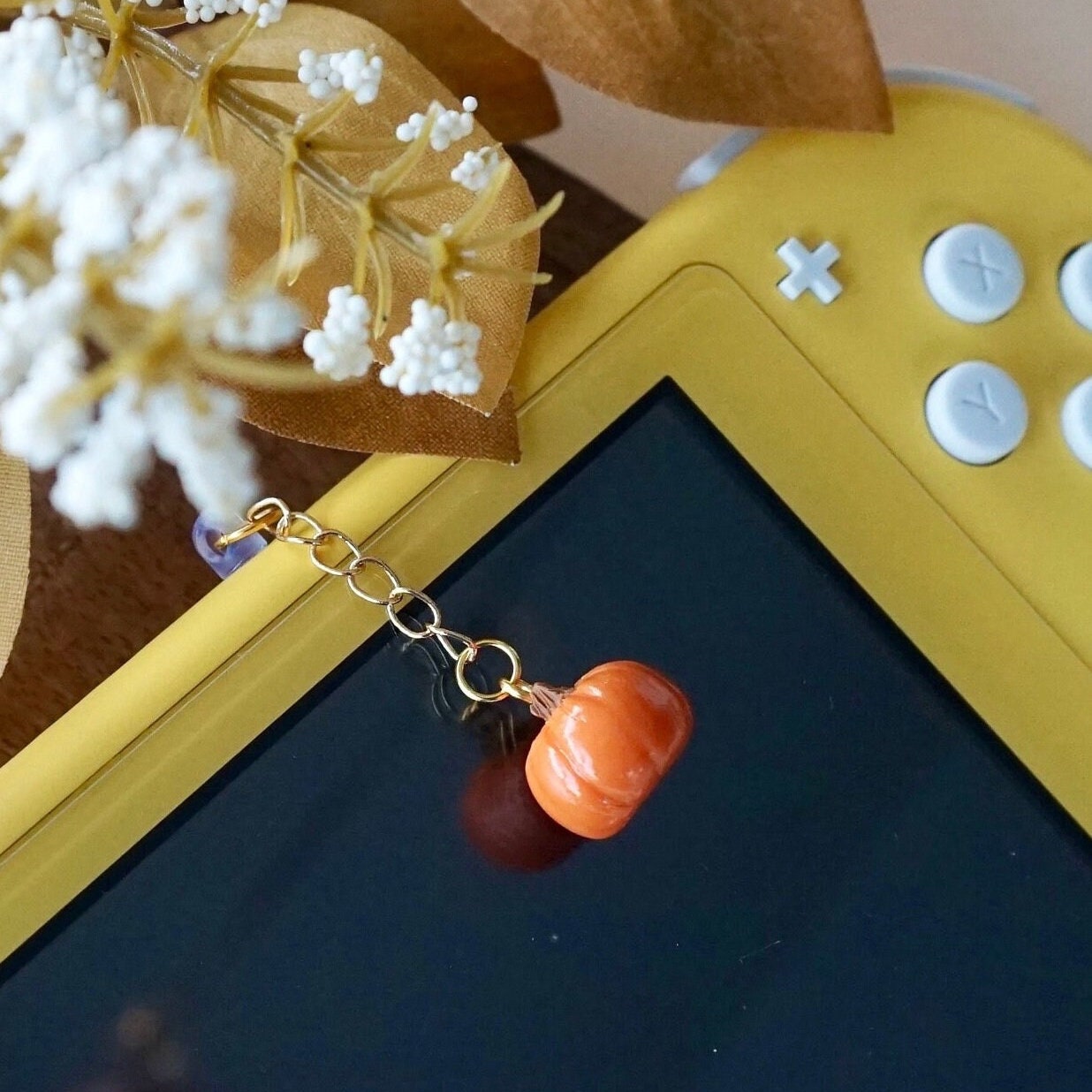 Switch Charm, Zelda Charm, Switch Accessories, Dust Plug