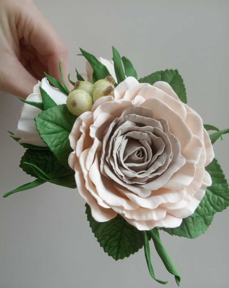 hoop of flowers