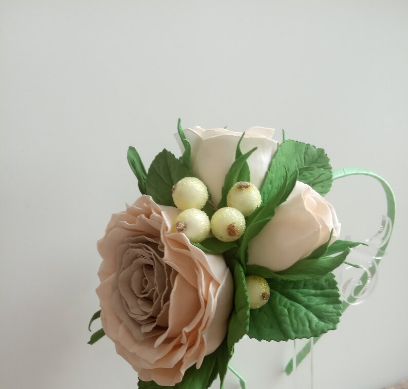 hoop of flowers
