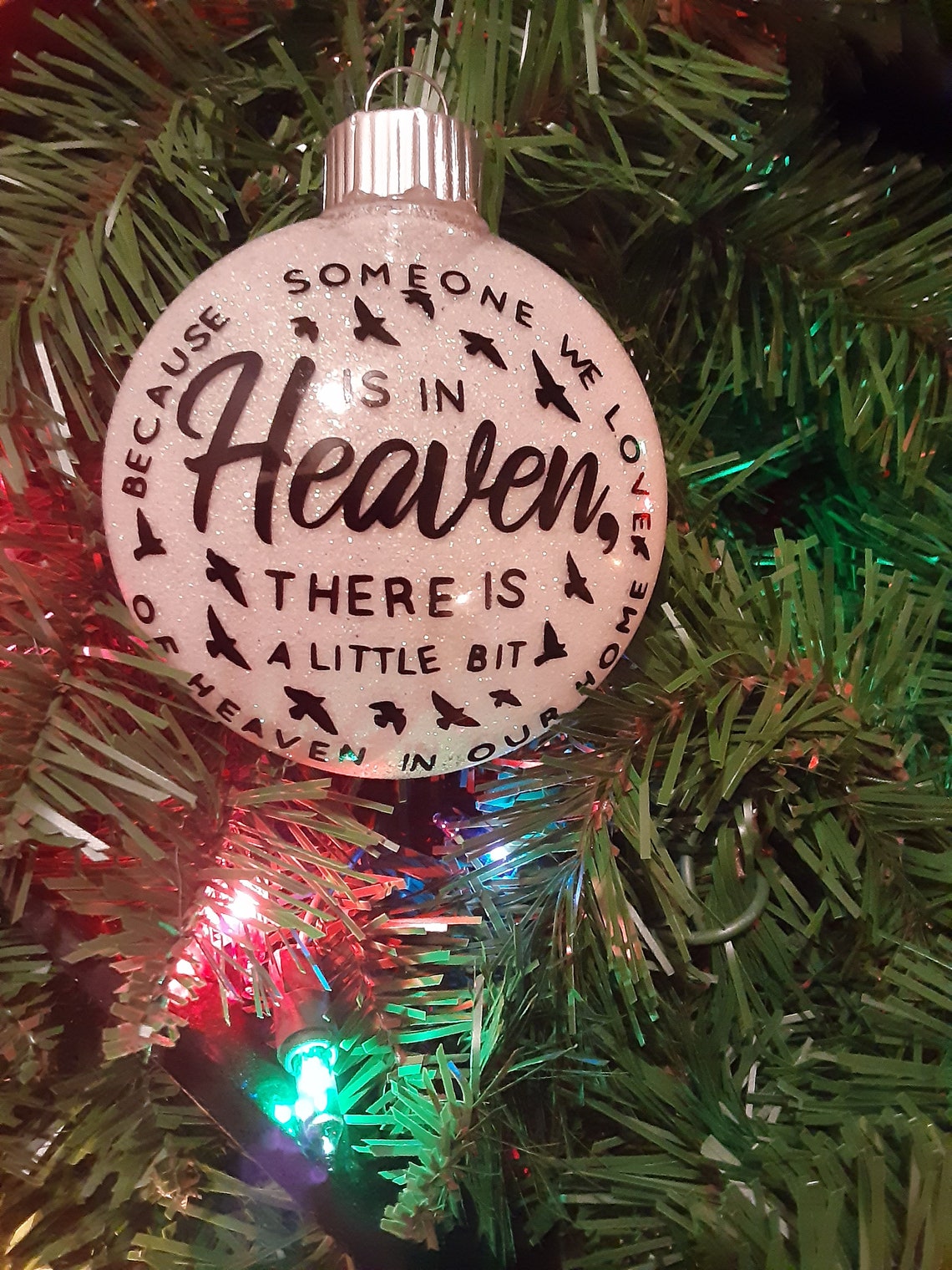 Handmade ornament for lost loved ones who cant be with us for Etsy
