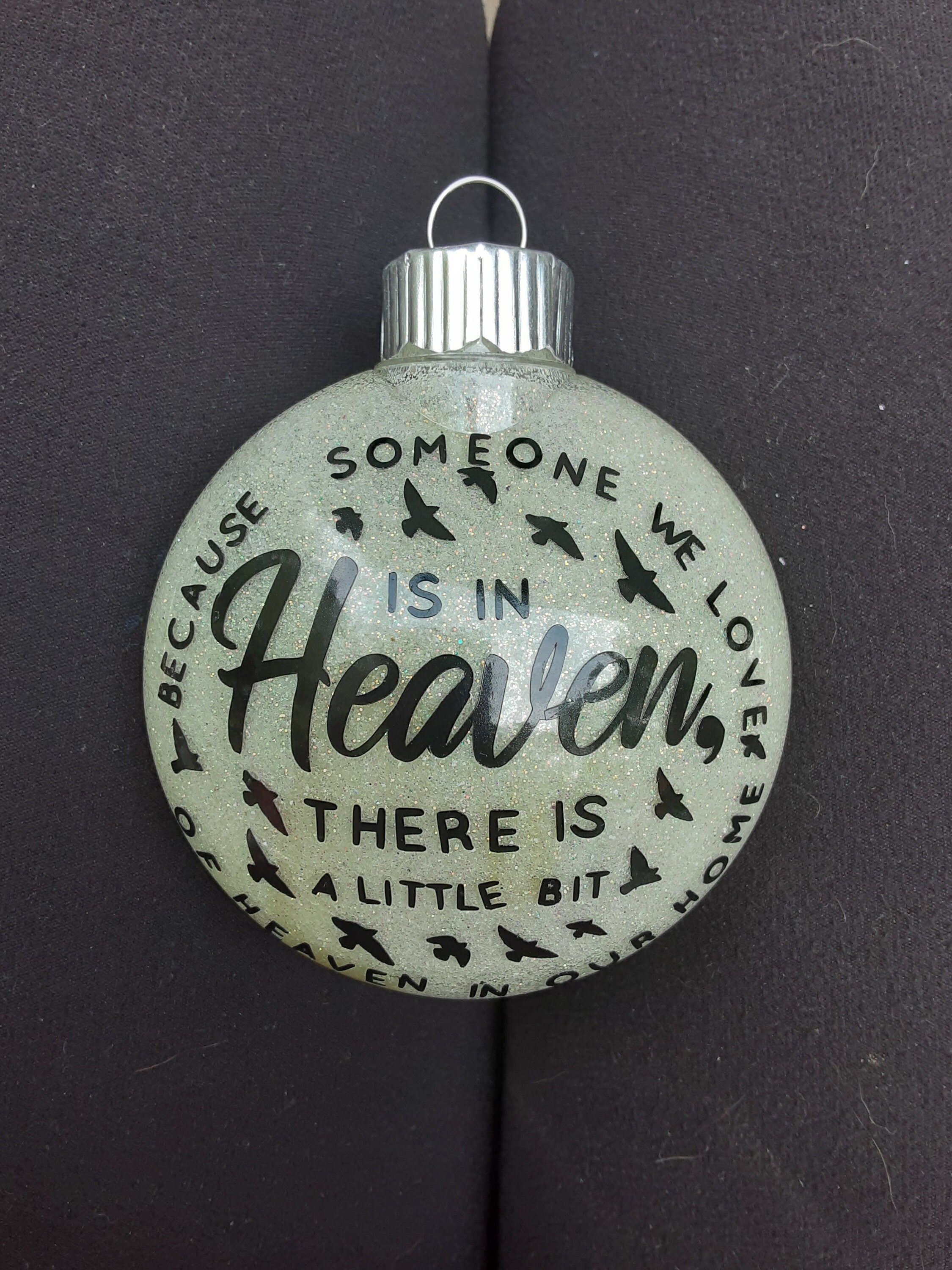 Handmade ornament for lost loved ones who cant be with us for Etsy