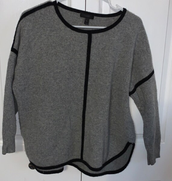 J Crew Wool knitted pull over Sweater