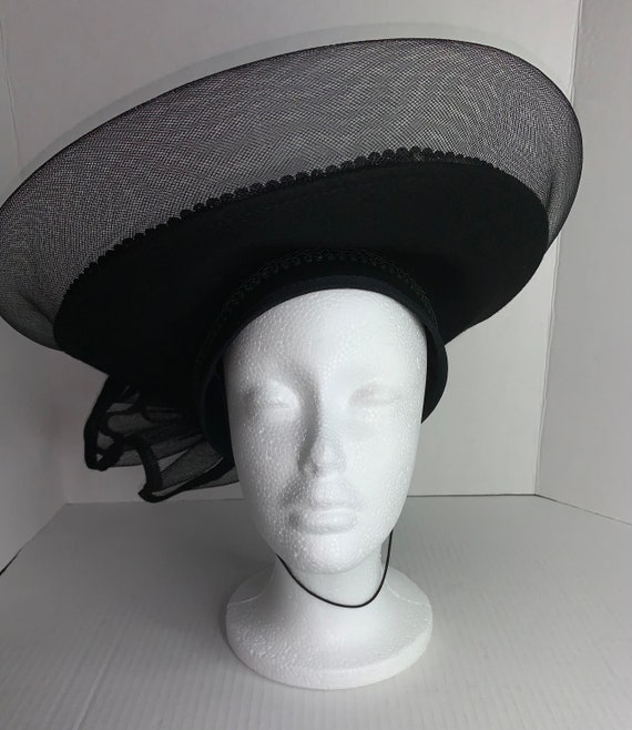 Sears lampshade Black Hat - image 1