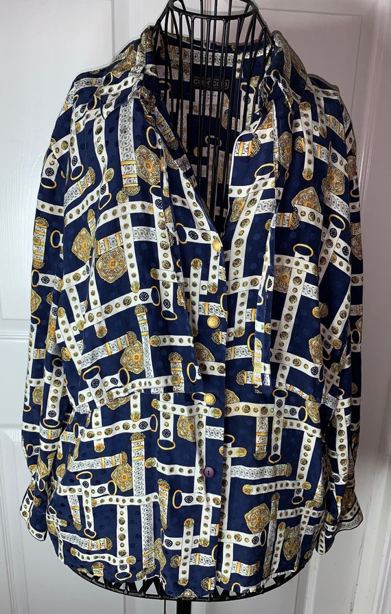 Capriccio vintage Silk Blouse