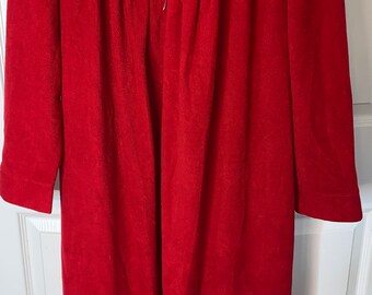 Vanity fair vintage Red  Robe