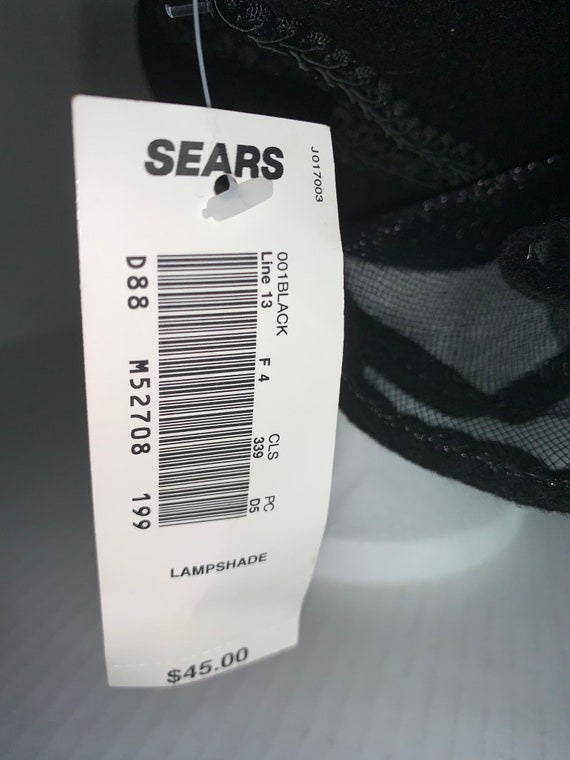 Sears lampshade Black Hat - image 7