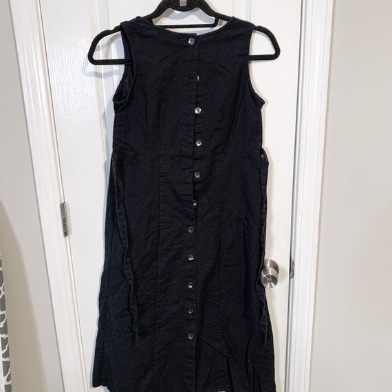 vintage cherokee cotton dress with embroidery - image 4