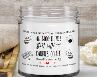 All good things candle