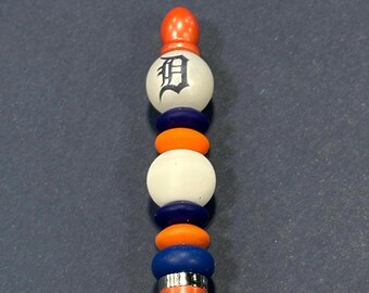 Detroit Tigers Stylus & Pen - by Nicole G  - Supporting Artists with Barriers