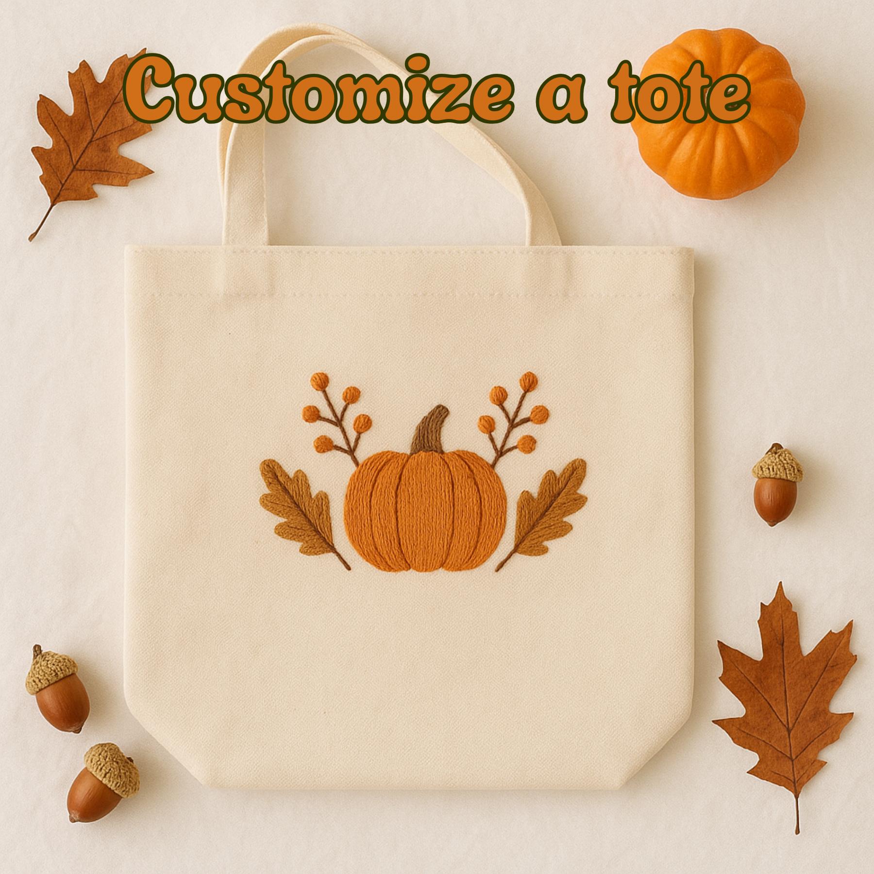 Fall Stick and Stitch Pack • Autumn Embroidery Patterns • Sunflower ...