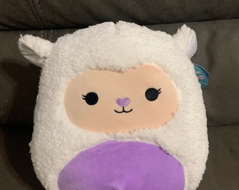 fuzzy lamb squishmallow