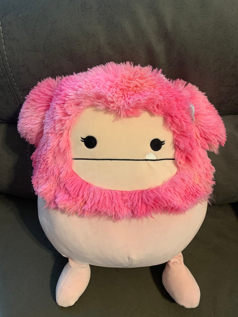 Caparinne the Bigfoot Squishmallow 14 / HTF / Plush / Etsy