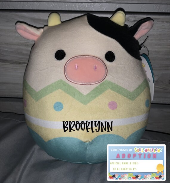 Cow / Egg / Easter / Plush / Custom 