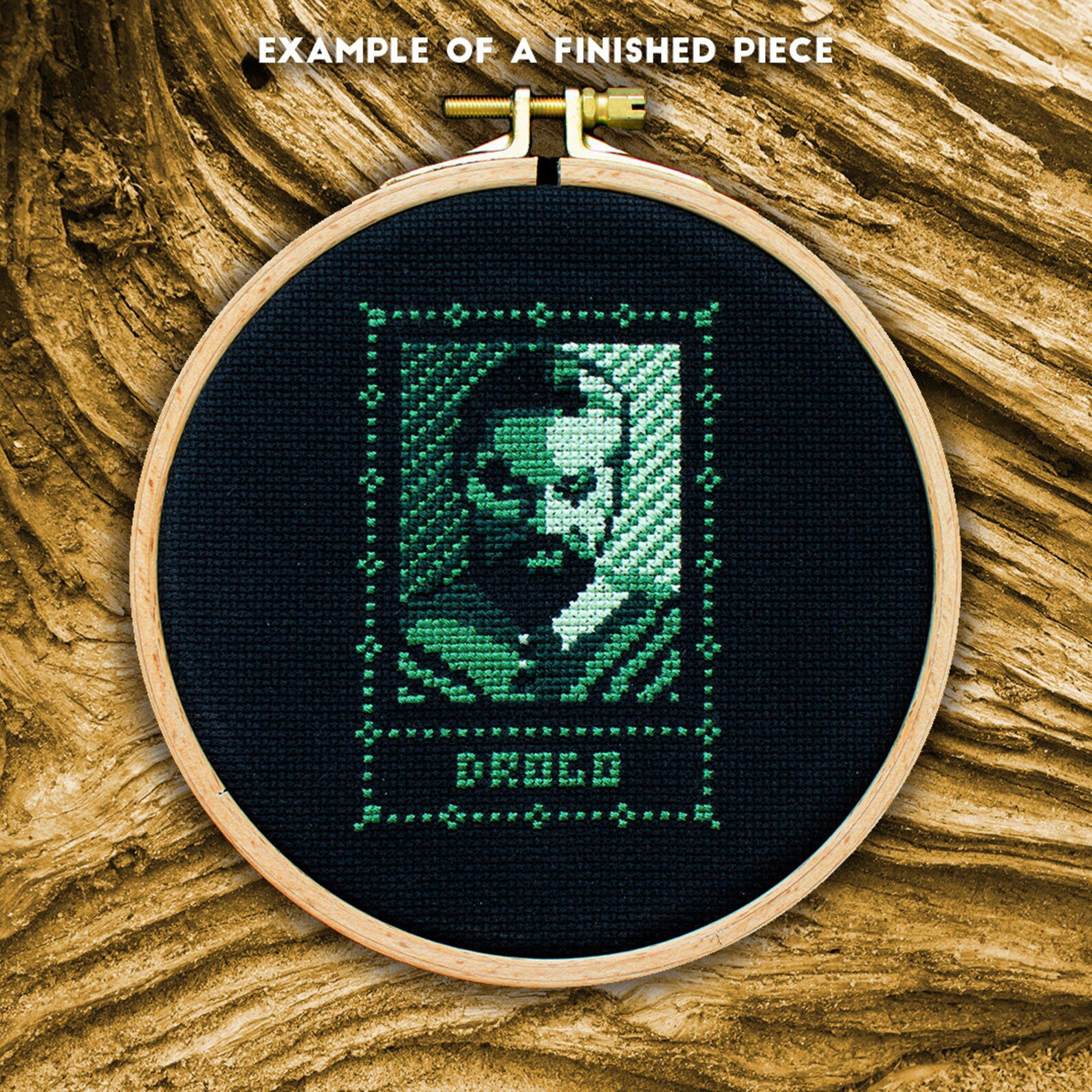 Daenerys Targaryen khaleesi Counted Cross Stitch Pattern Etsy