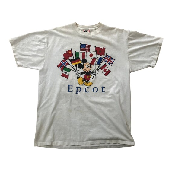 Mickey Mouse Vintage Walt Disney World Rare Epcot