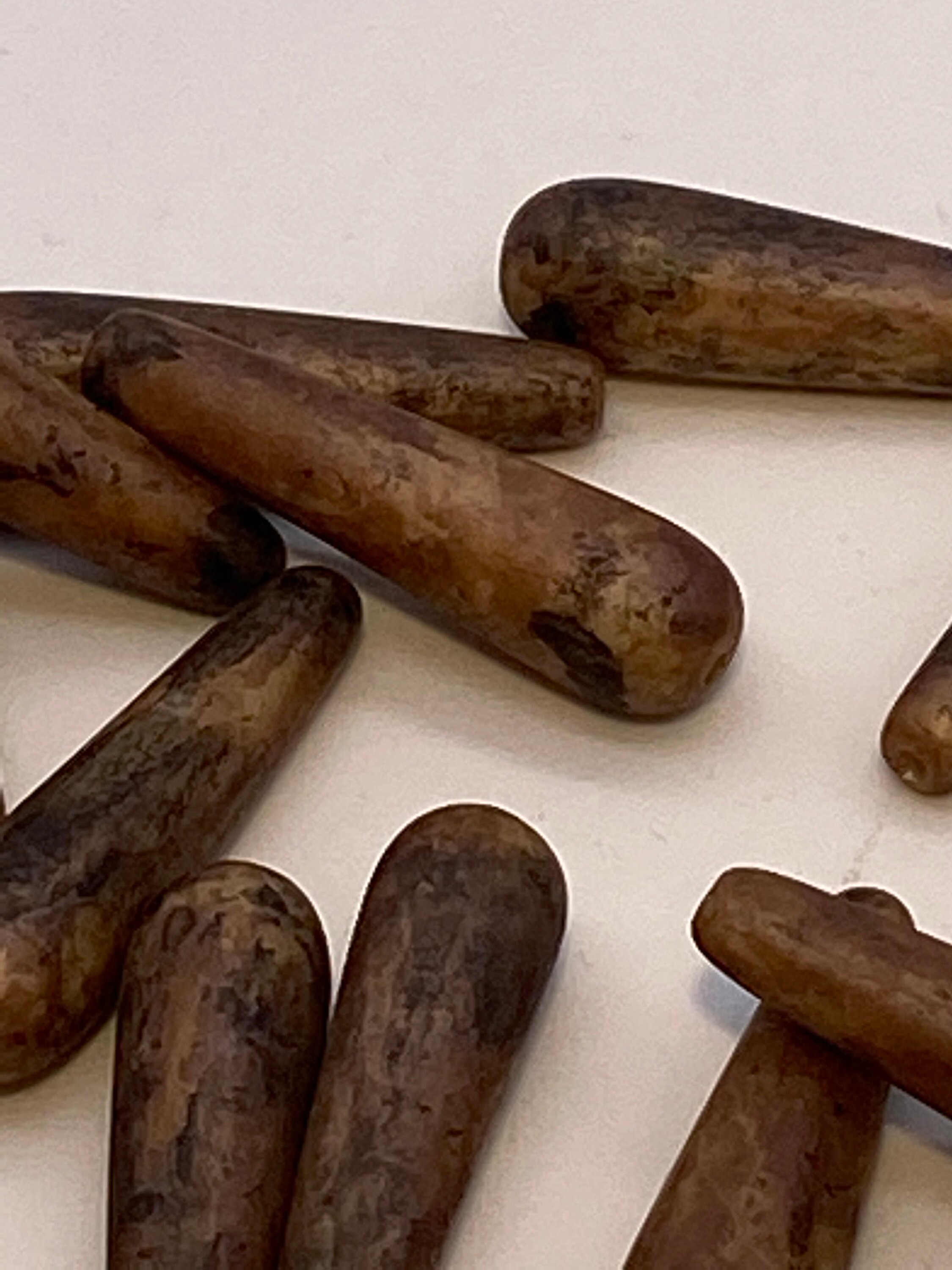 Beautiful Vintage Ceramic Beads 24 Pieces per Price Etsy UK